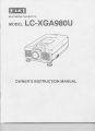 Icon of LC-XGA980U Owners Manual